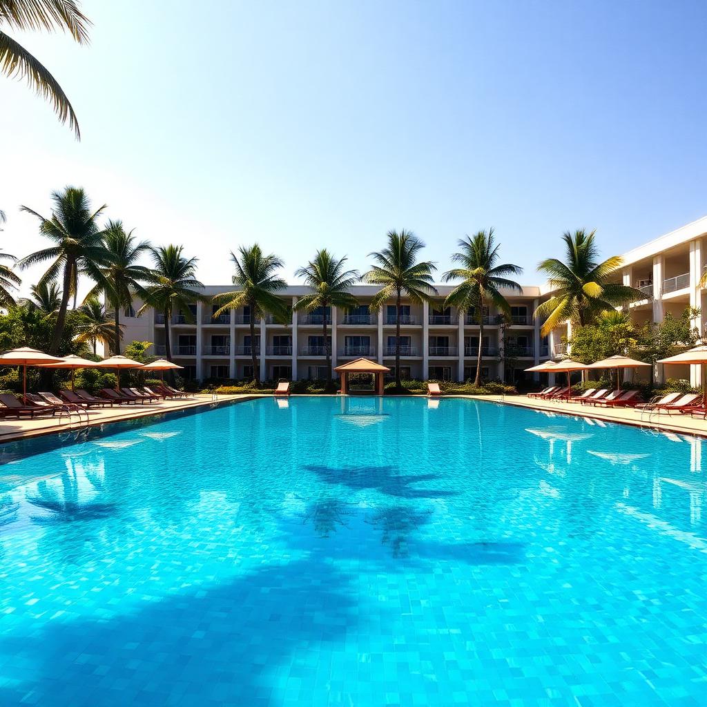 Hard Rock Goa pool